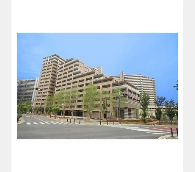Main exterior of The Residence Tsudanuma Kanade no Mori Center Residence