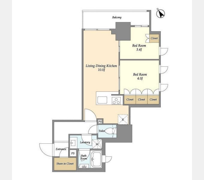 Preview floorplan of Gran Casa Yokohama Ishikawacho