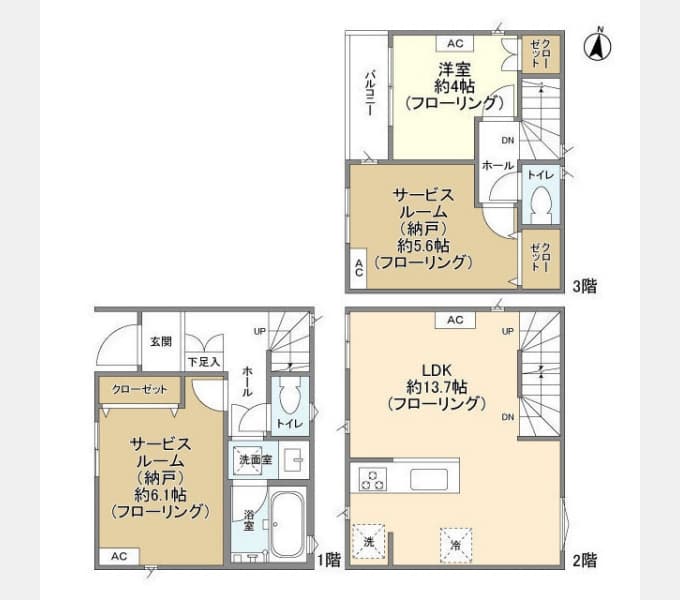 Preview floorplan of Kolet Tsudayama #08