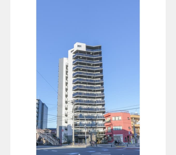 Main exterior of Comforia Live Kawasaki Minamisaiwaicho