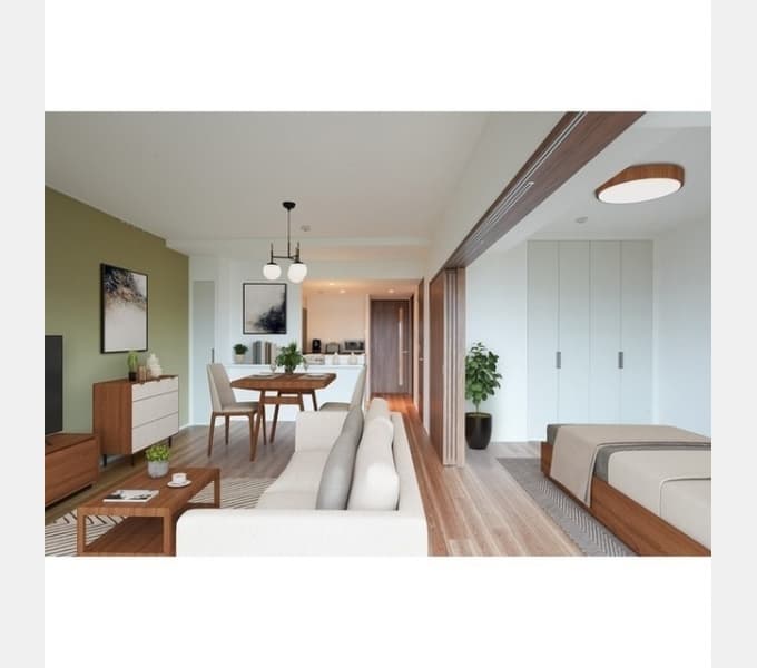 Preview interior of Rex Garden Yokohama Sorimachi Park