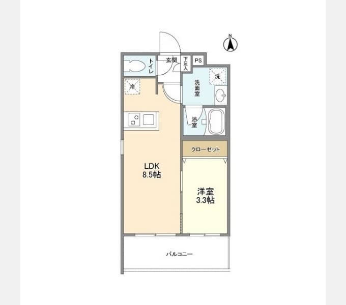 Preview floorplan of Well Square Toyonaka Hattori