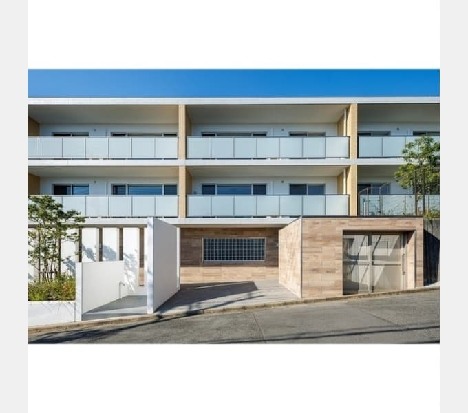 Main exterior of Comforia Saginuma 3-chome