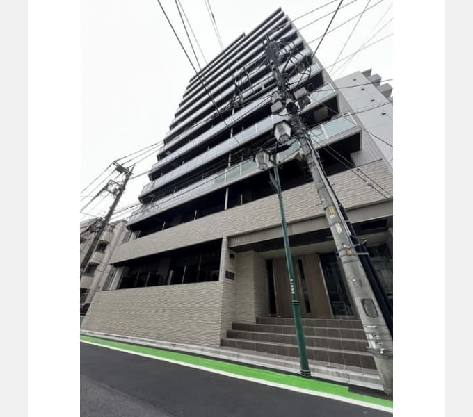 Main exterior of Alpha Court Nishikawaguchi 19