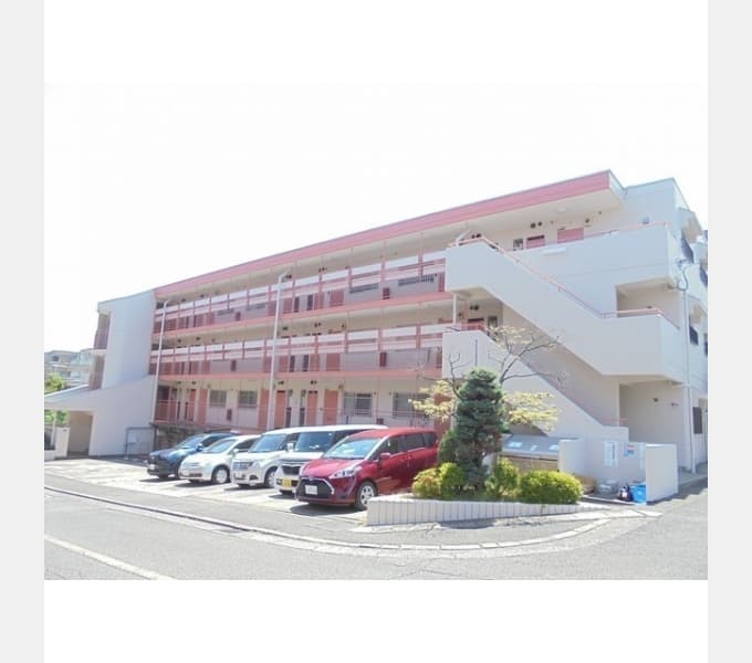 Main exterior of Garden Heights Ando