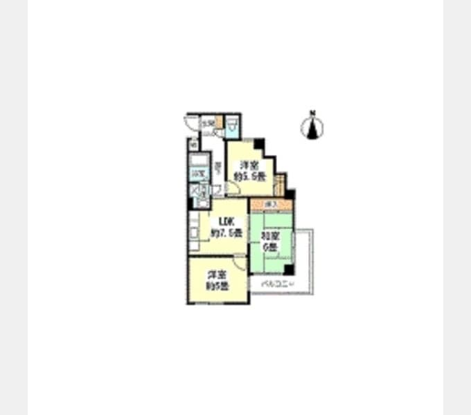 Preview floorplan of Bell House Takatsuki
