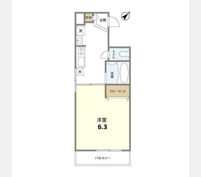 Preview floorplan of Chokoen