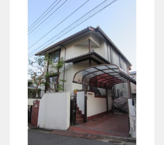 Main exterior of Nishi Kamakura 4-chome rental house
