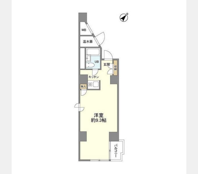 Preview floorplan of Haiyuza Building
