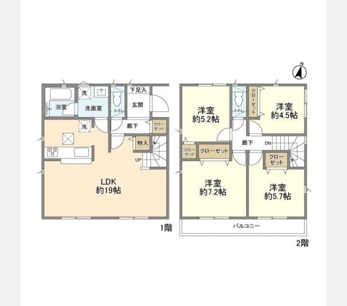 Preview floorplan of Kolet Chiba Ikumicho