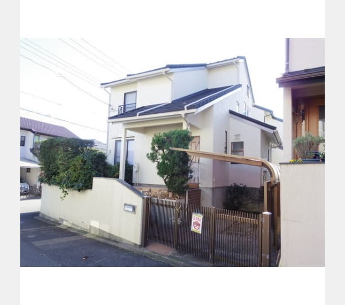 Main exterior of Nishihashimoto 1-chome rental house