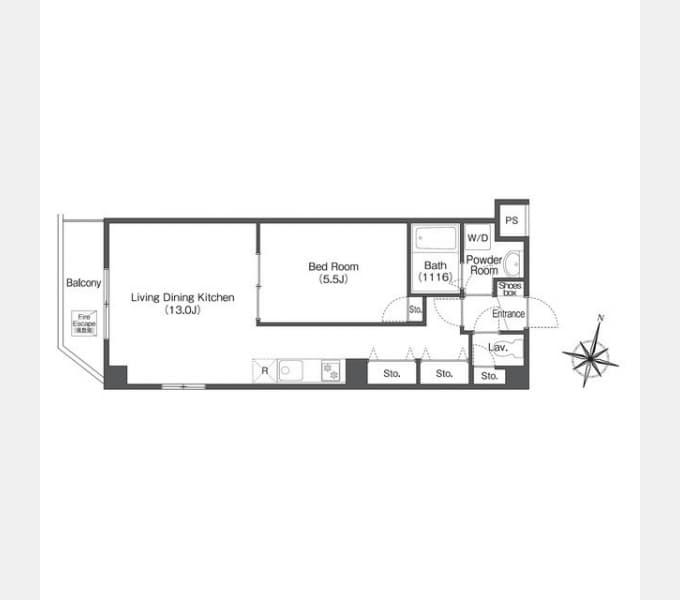 Preview floorplan of KENEDIX Chiba Chuo