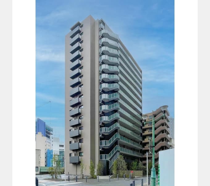 Main exterior of Primal Chiba Station