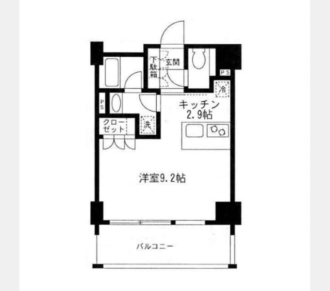 Preview floorplan of Makuhari Bay Town Marine Fort