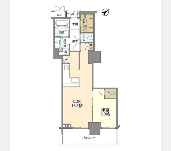 Preview floorplan of Urban Life Kobe Sannomiya The Tower