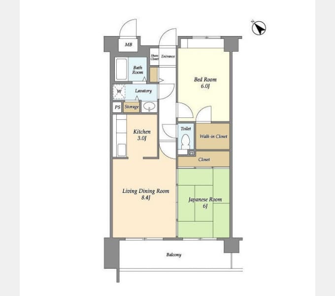 Preview floorplan of Chrysantheme Mystery