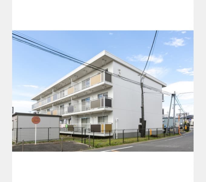 Main exterior of Telepalace Kashiwa Terute South Block Building 3