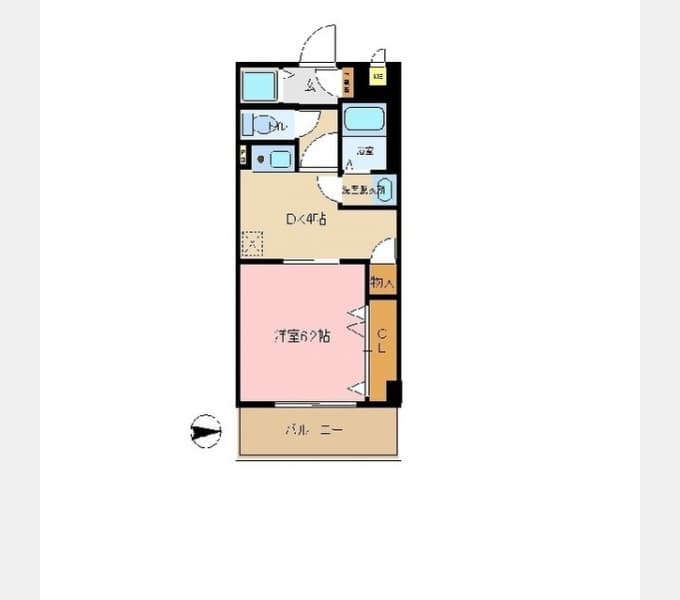 Preview floorplan of Casa de Zento Nishinomiya Kitaguchi