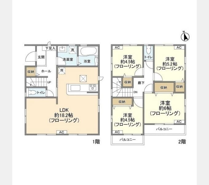 Preview floorplan of Kolet Matsudo Koda #03