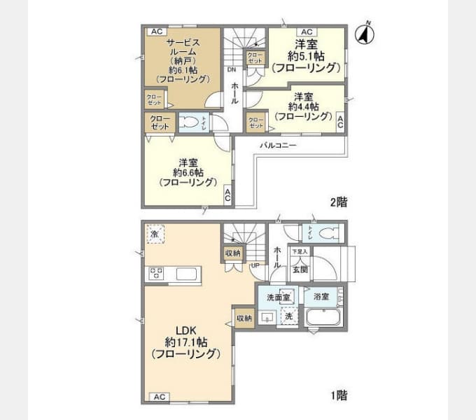 Preview floorplan of Kolet Omiya Owada #04