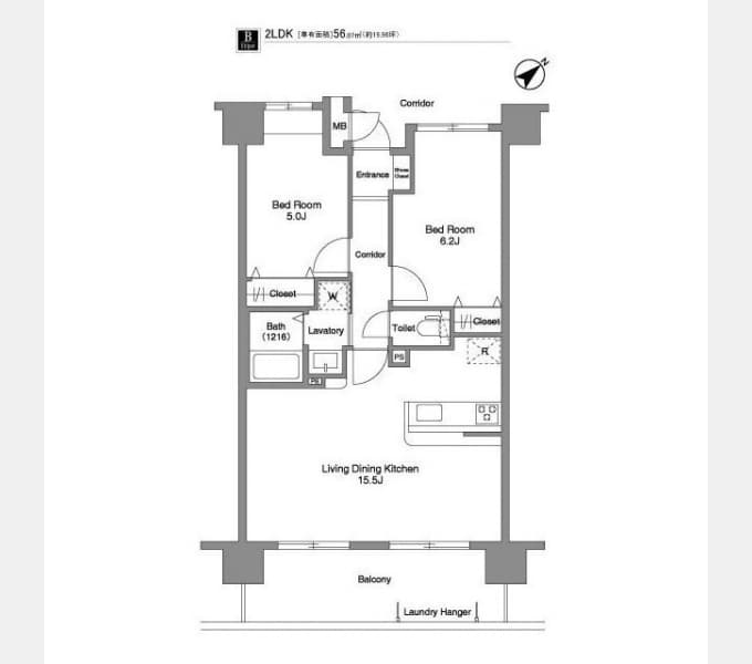 Preview floorplan of Etoile