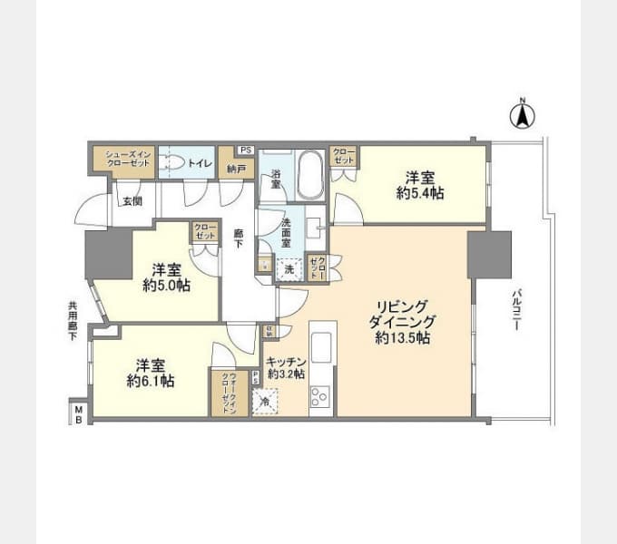 Preview floorplan of Makuhari Bay Park Rise Gate Tower
