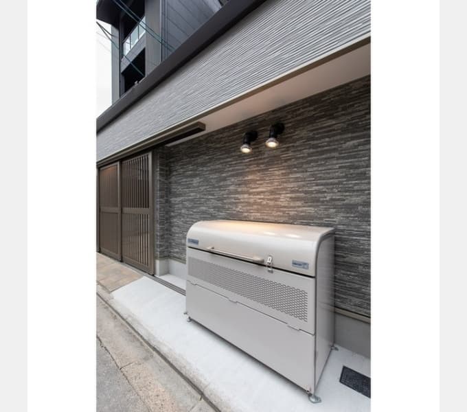 Main exterior of Well Square Kyoto Nishijin WEST
