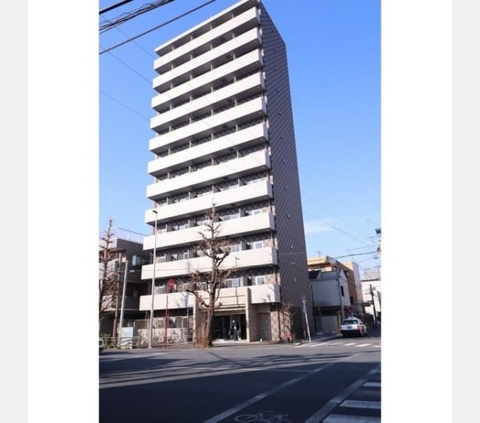 Main exterior of KDX Residence Kawasaki