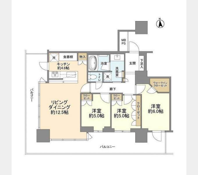 Preview floorplan of DayOne Tower