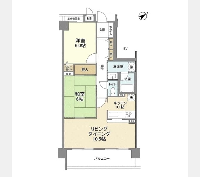 Preview floorplan of Grand Maison Shugakuin