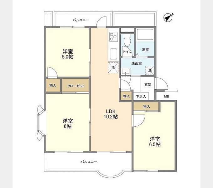 Preview floorplan of Maison Fuji