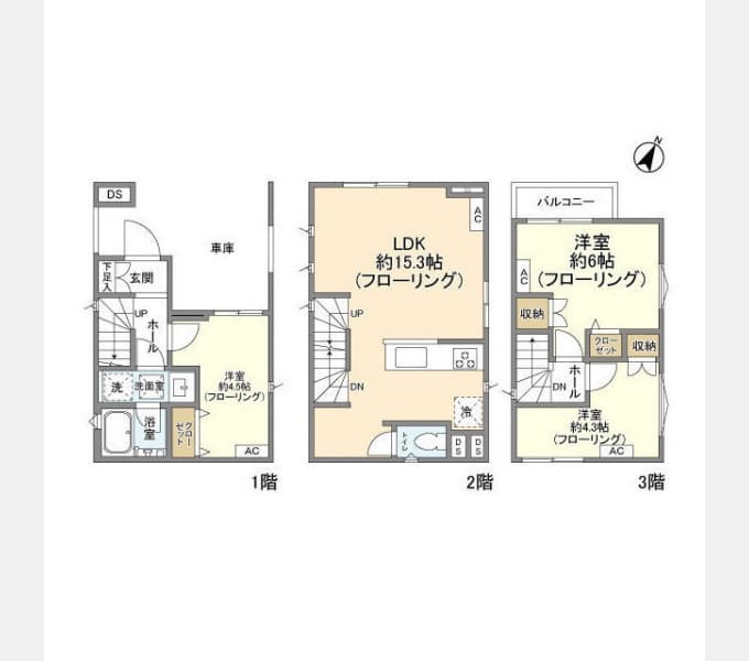 Preview floorplan of Kolet Katsushika Takasago #07
