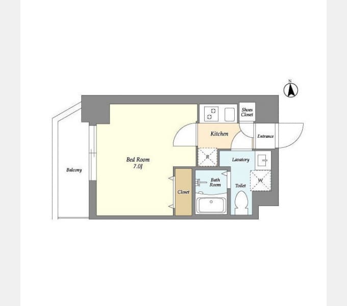 Preview floorplan of Comforia Live Toda Park