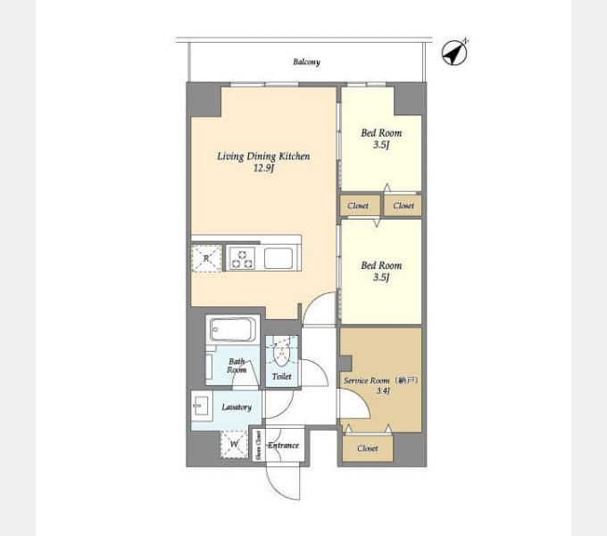 Preview floorplan of Gran Casa Nishikasai