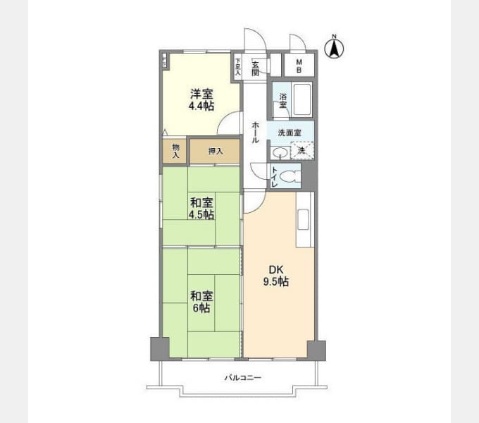 Preview floorplan of M Grants Nibankan