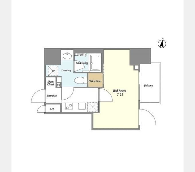 Preview floorplan of ORSUS Nakano