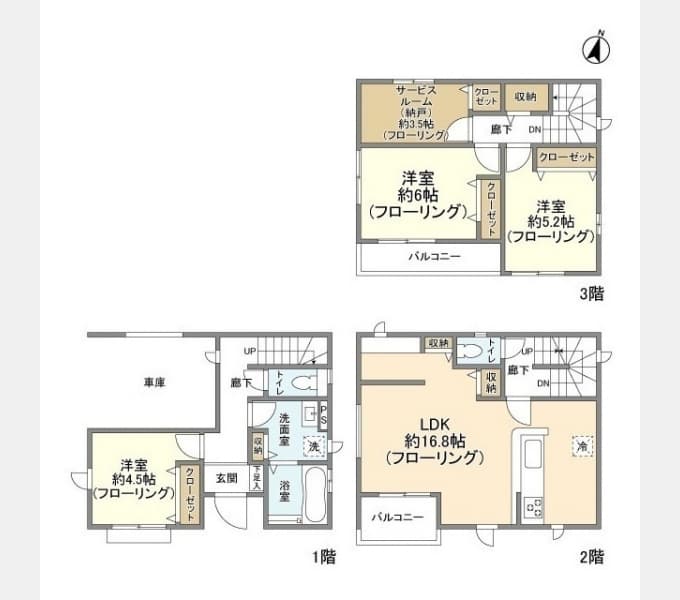 Preview floorplan of KoletFujimi Mizutani East