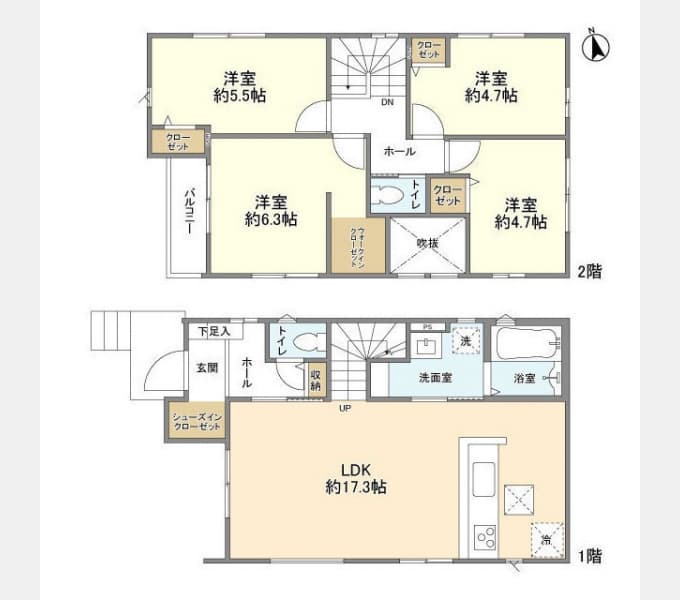 Preview floorplan of Kolet Tsuga #03