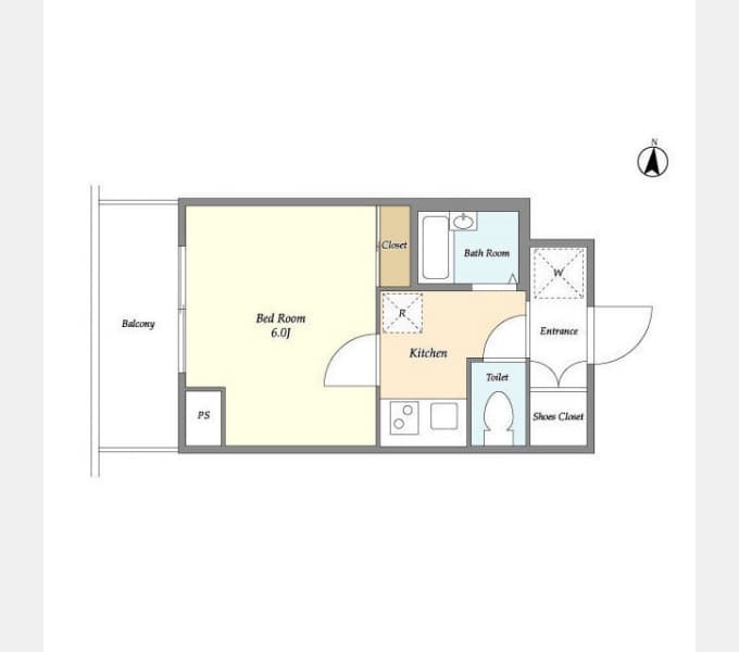Preview floorplan of Axis Tower Kawaguchi Saiwaicho II