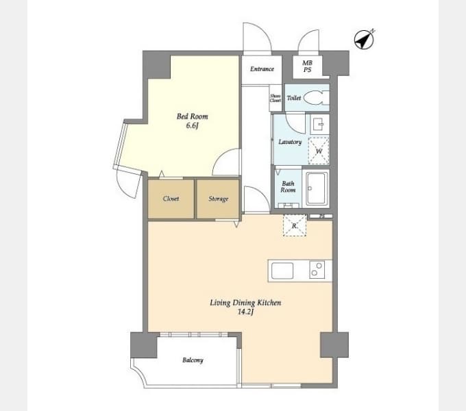 Preview floorplan of Will Terrace Funabori