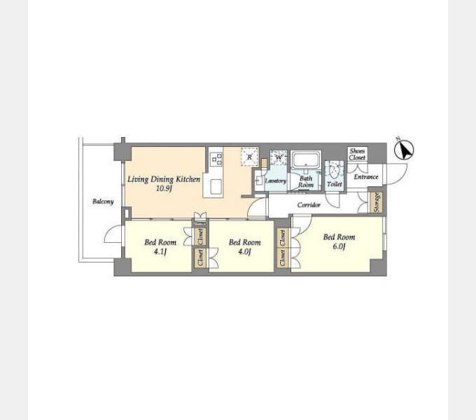 Preview floorplan of Gran Casa Mizonokuchi