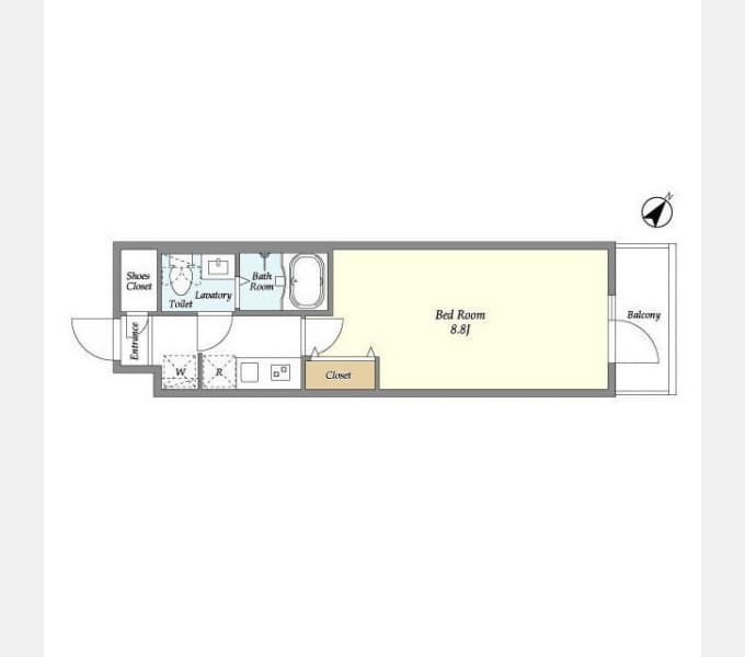 Preview floorplan of Due Mizue