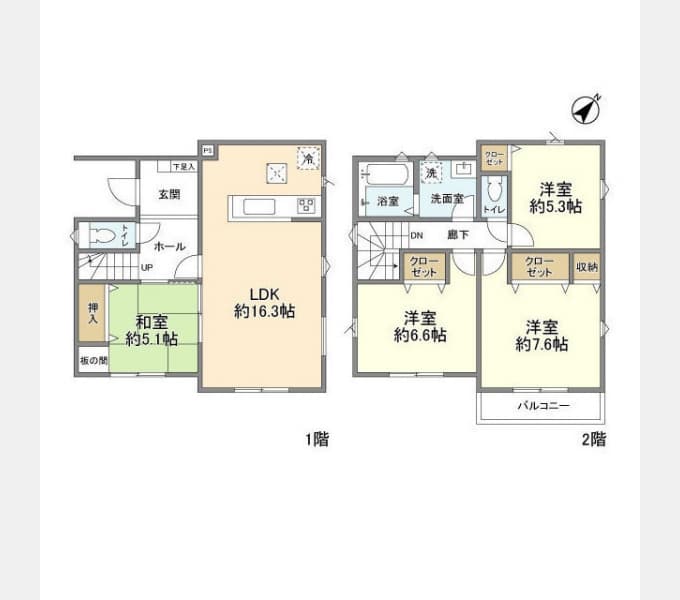 Preview floorplan of Kolet Former Fukuoka #05