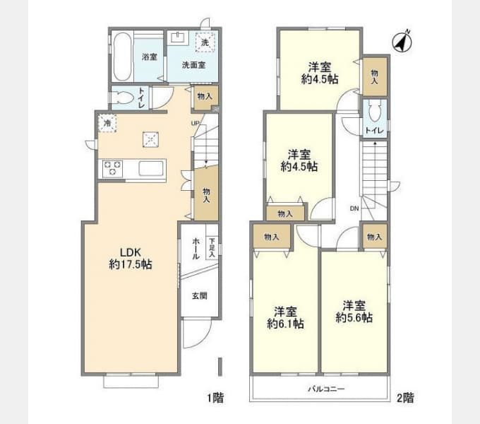 Preview floorplan of Kolet Kamio Mukayama