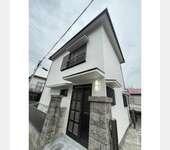 Main exterior of Kasumigaoka rental house