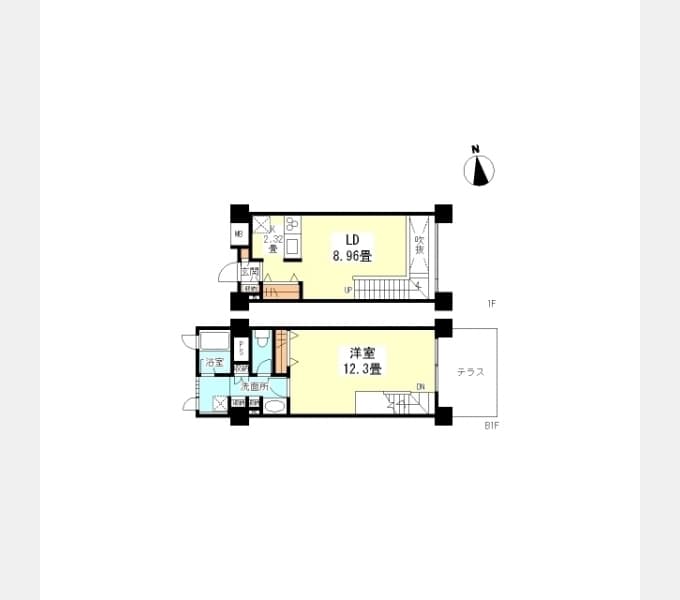 Preview floorplan of Stylio Myorenji Temple