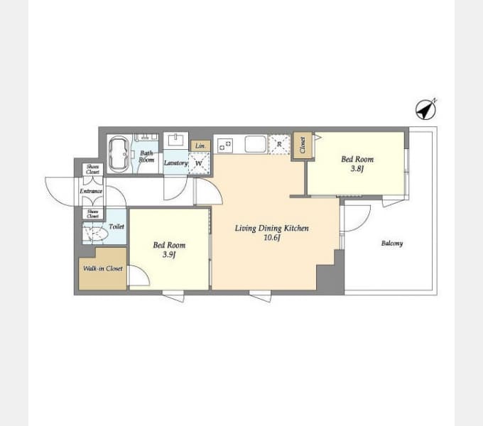 Preview floorplan of Gran Casa Hirai