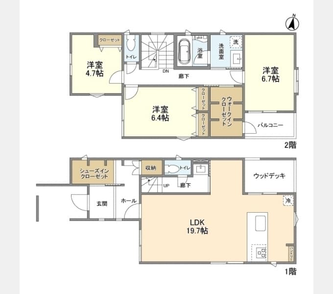 Preview floorplan of Itami 5-chome detached house