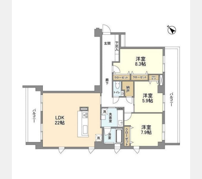 Preview floorplan of PATH Miyamaedaira