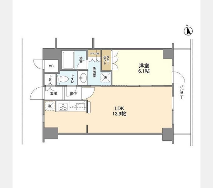 Preview floorplan of KENEDIX Fujisawa